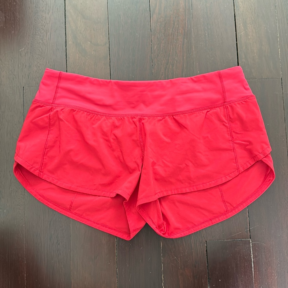 Lululemon speed shorts